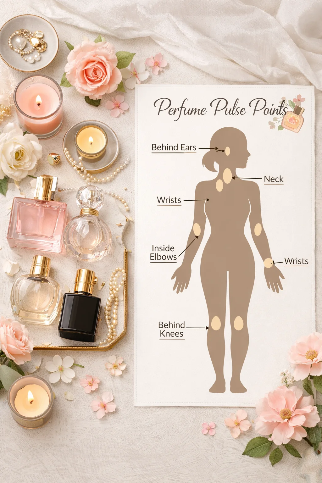 Essential Points For Perfume Application