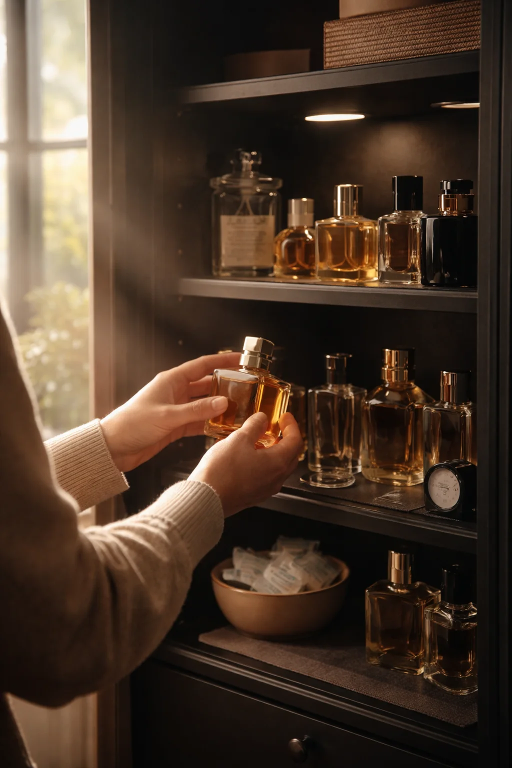 Essential Points For Perfume Application