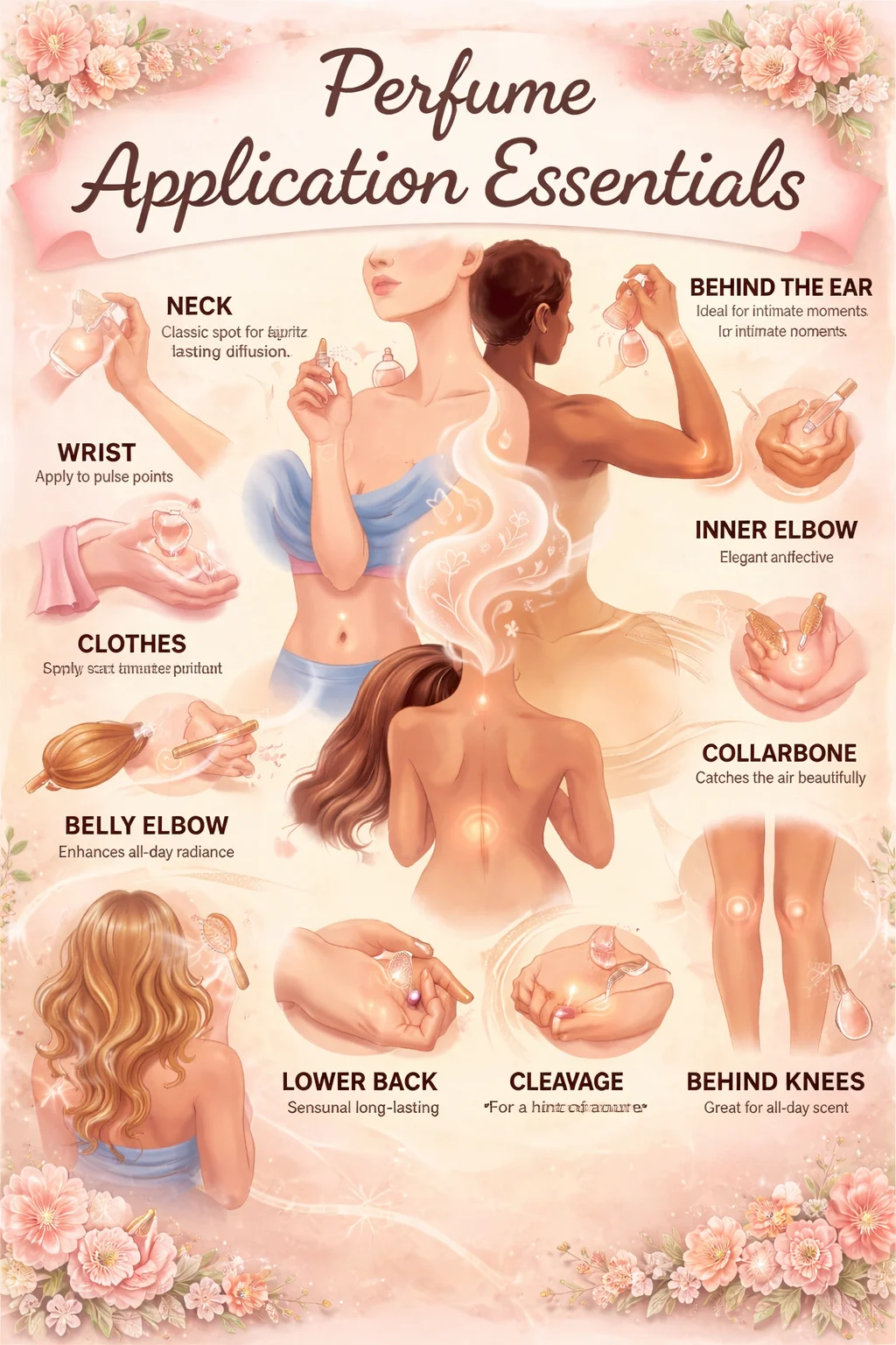 Essential Points For Perfume Application