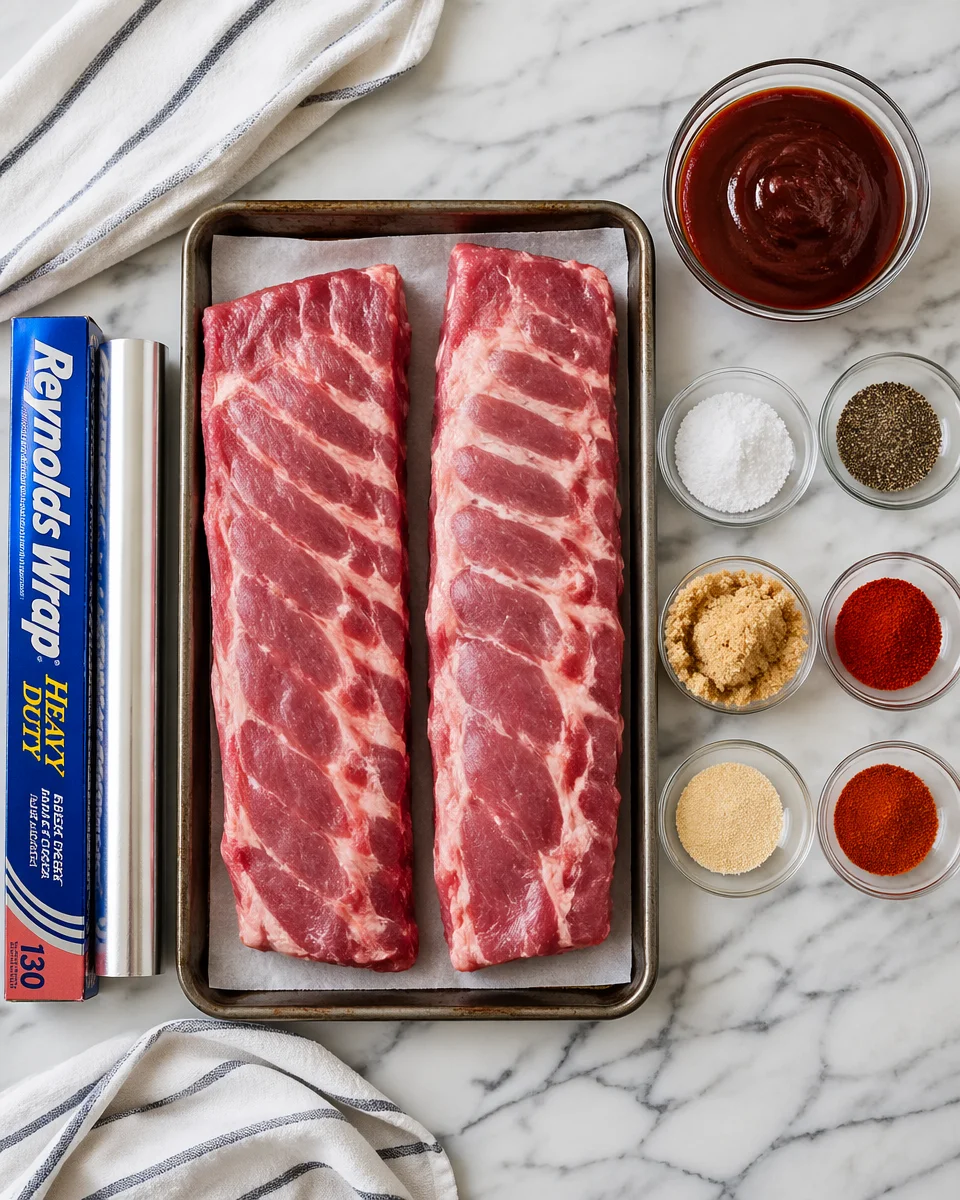 FALL OFF THE BONE RIBS