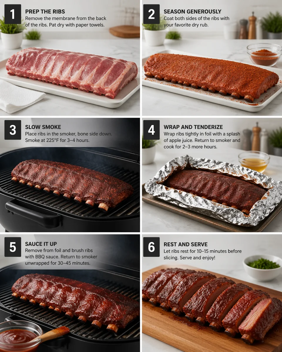 FALL OFF THE BONE RIBS