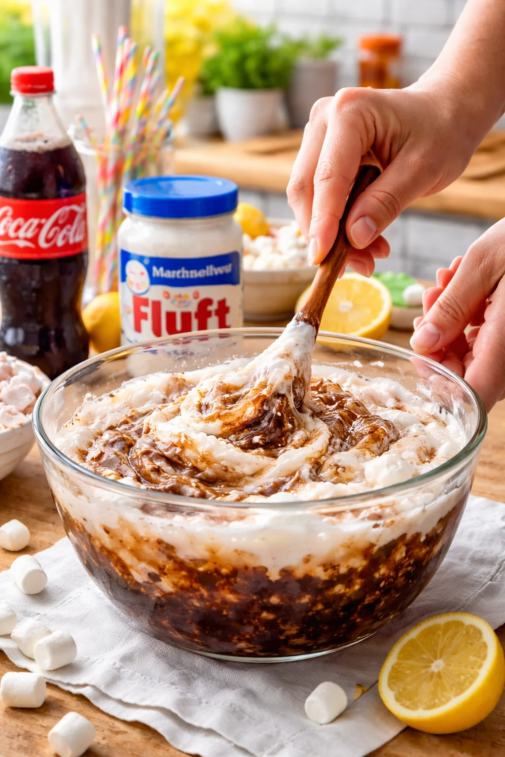 FLUFFY COKE RECIPE
