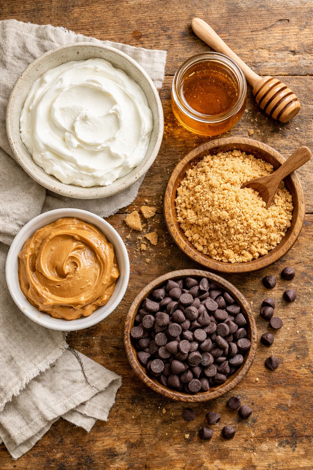 Frozen Greek Yogurt Peanut Butter Bites