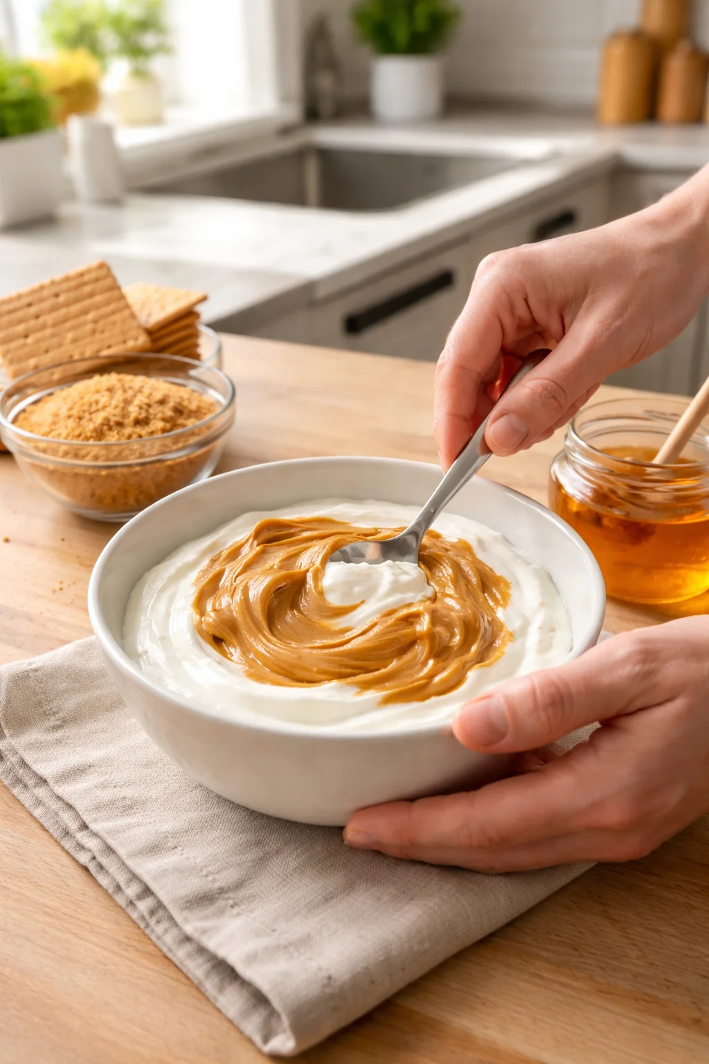Frozen Greek Yogurt Peanut Butter Bites