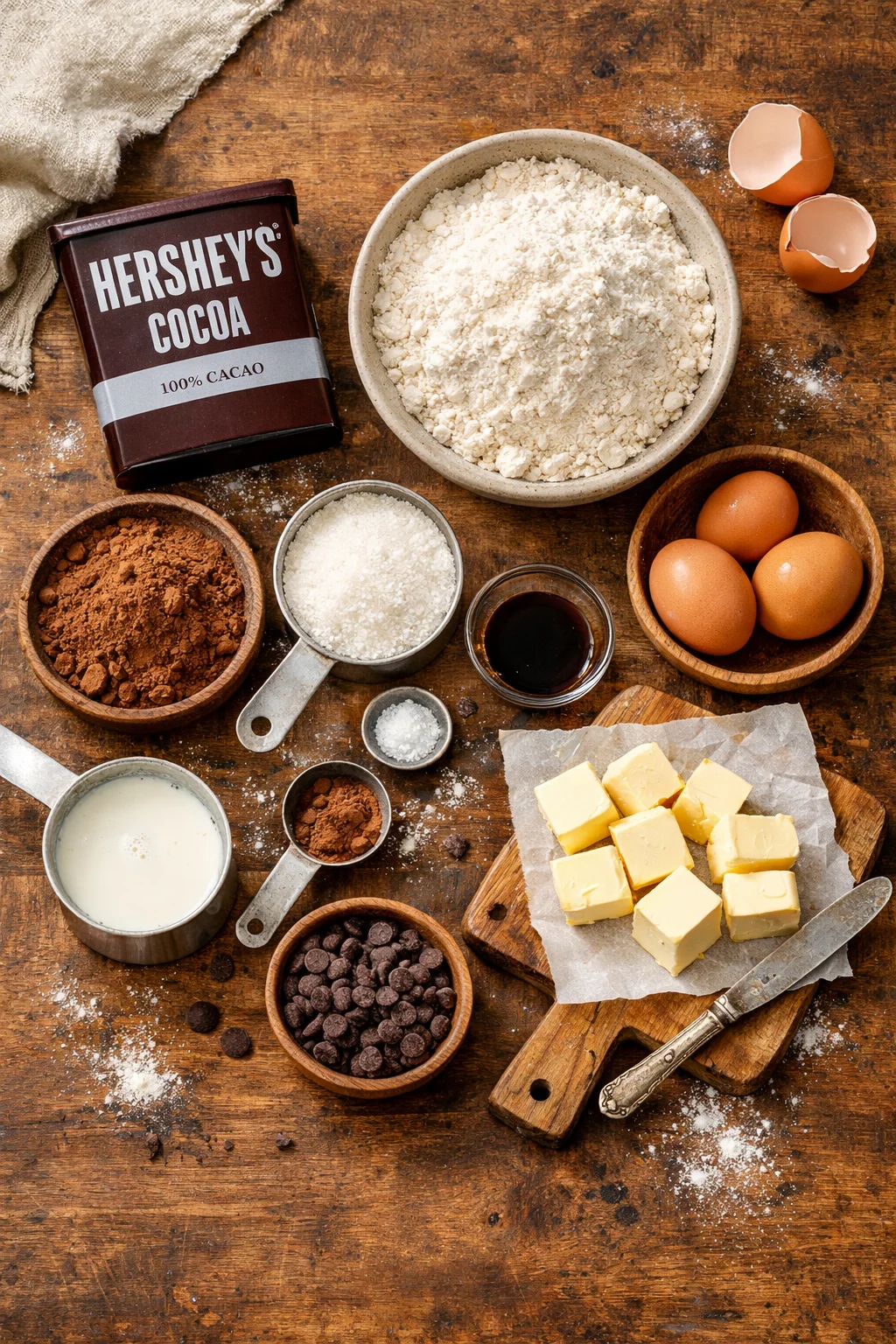 Hershey's Chocolate Cake