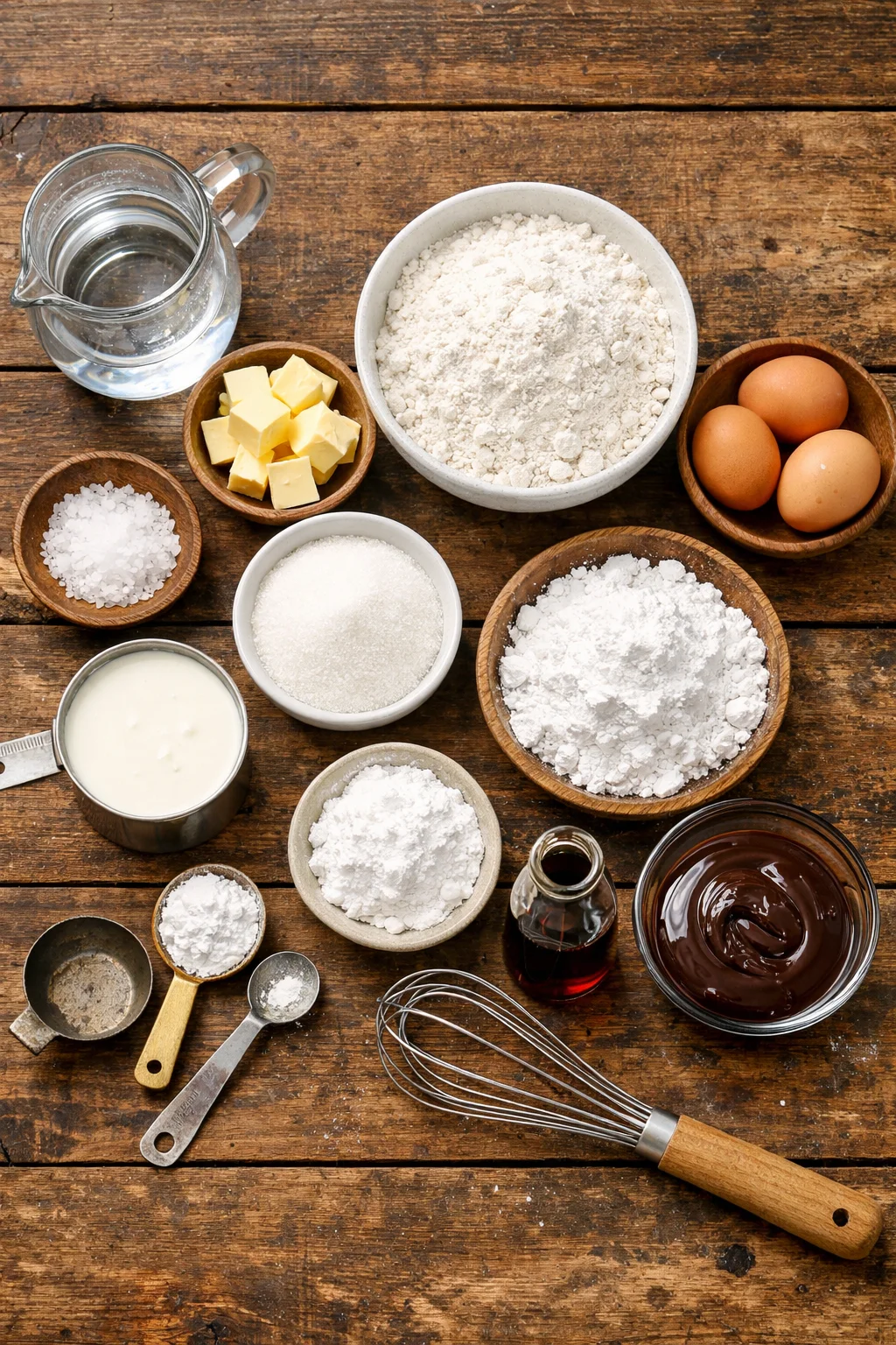 Homemade Cream Puffs