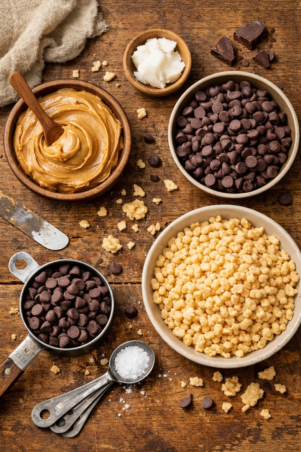 Homemade Crunch Bars