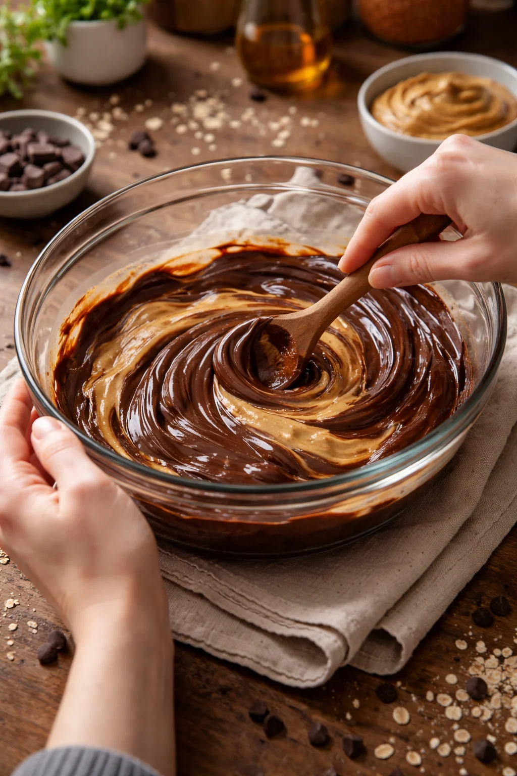 Homemade Crunch Bars