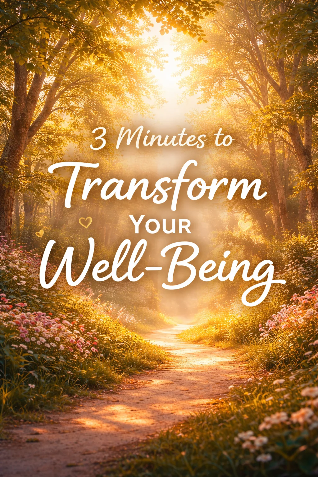 How 3 Minutes a Day Can Transform Your Well-Being