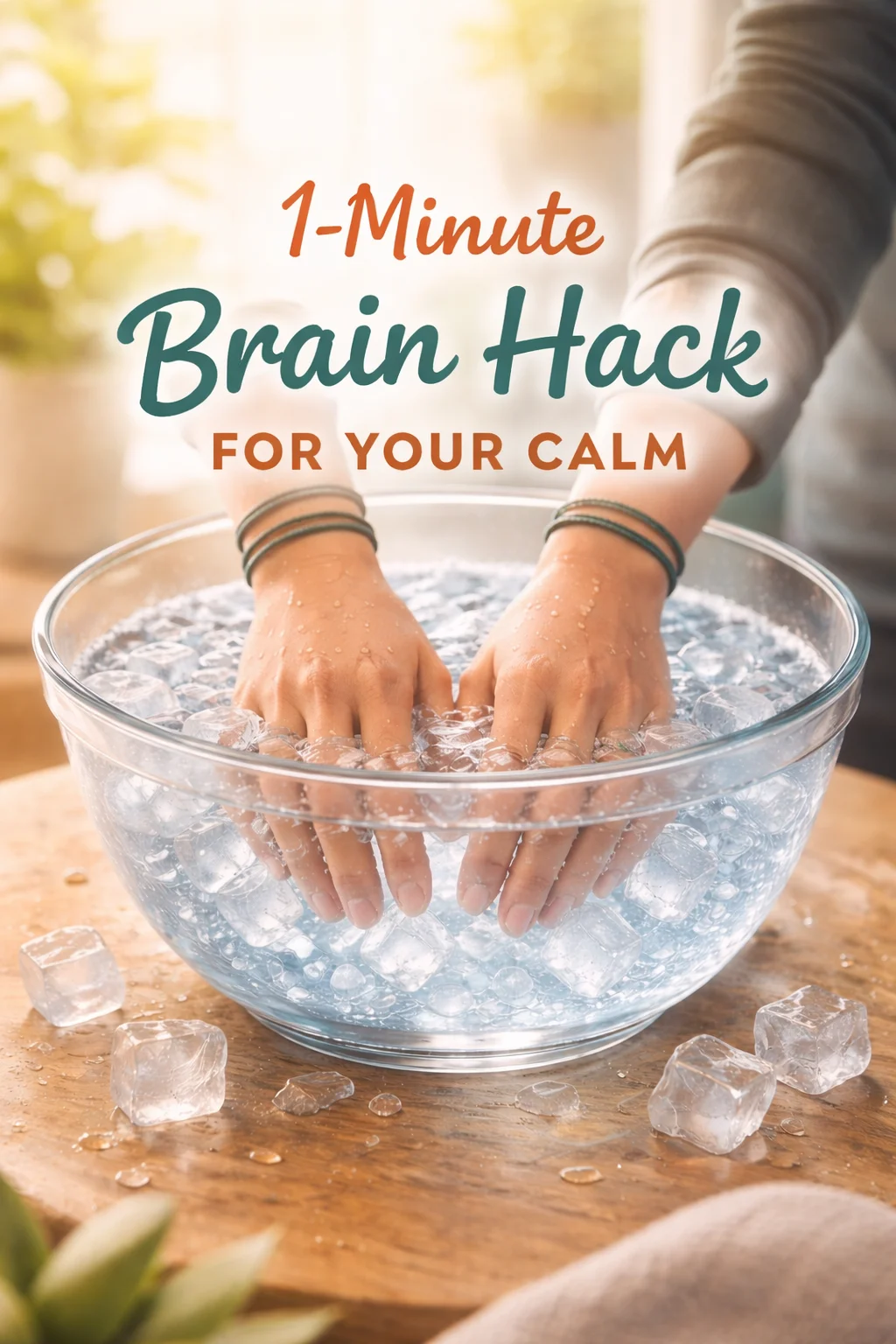 How A 1-Minute Brain Hack Can Reset Your Nervous System