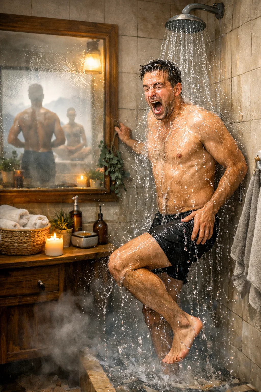 How A 5-Minute Cold Foot Bath Benefits You