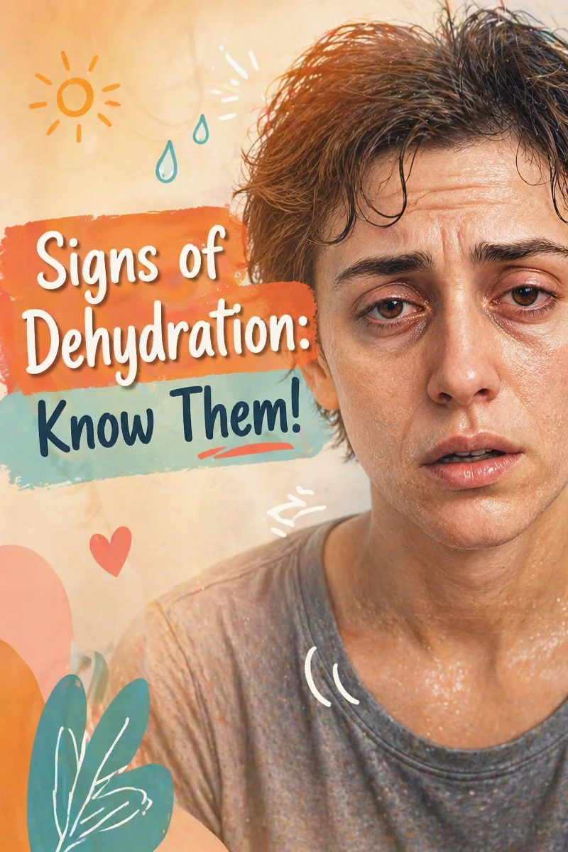 How Dehydration Shows Up in your Body