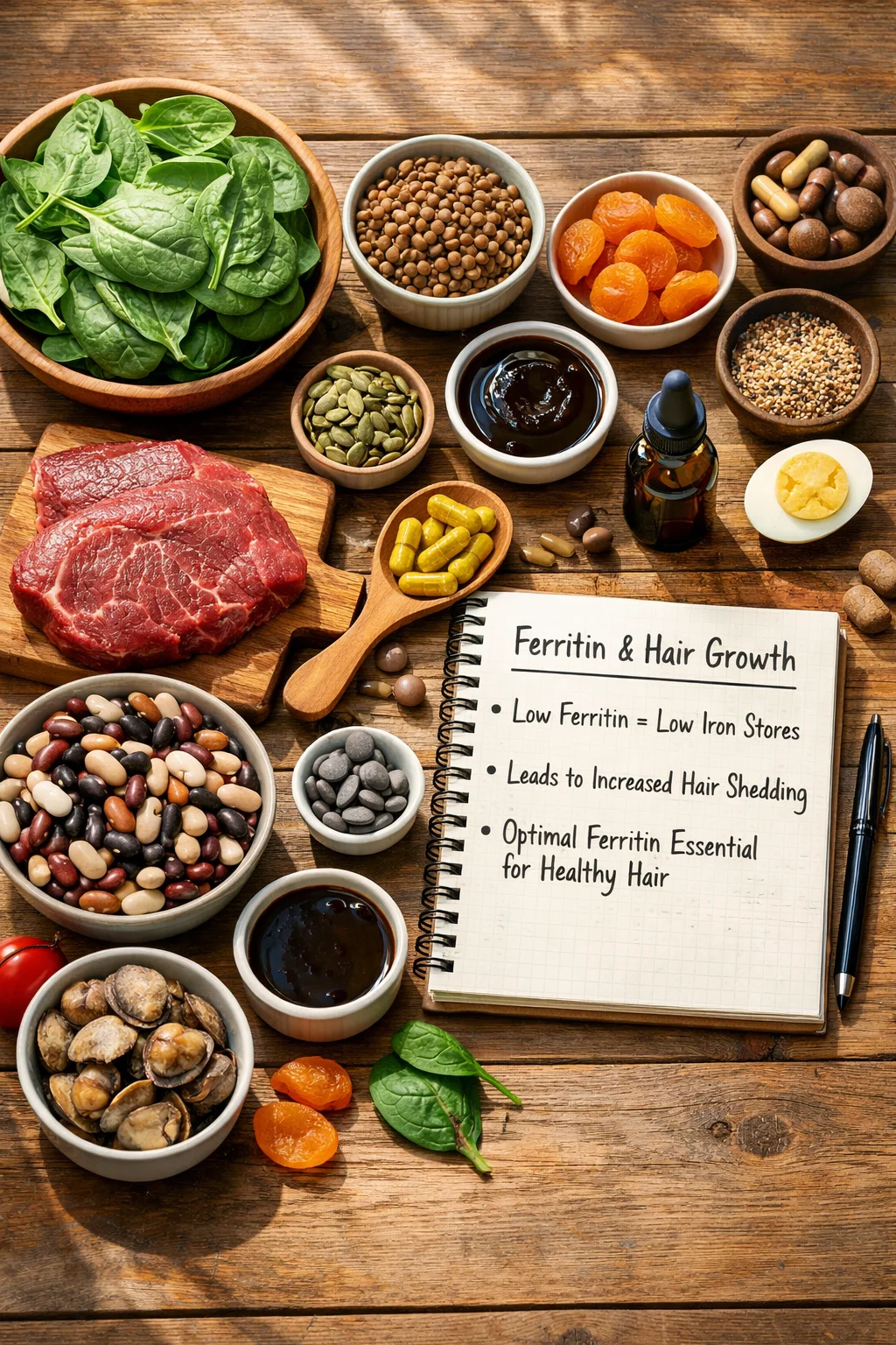 How Iron Deficiency Affects Hair Growth