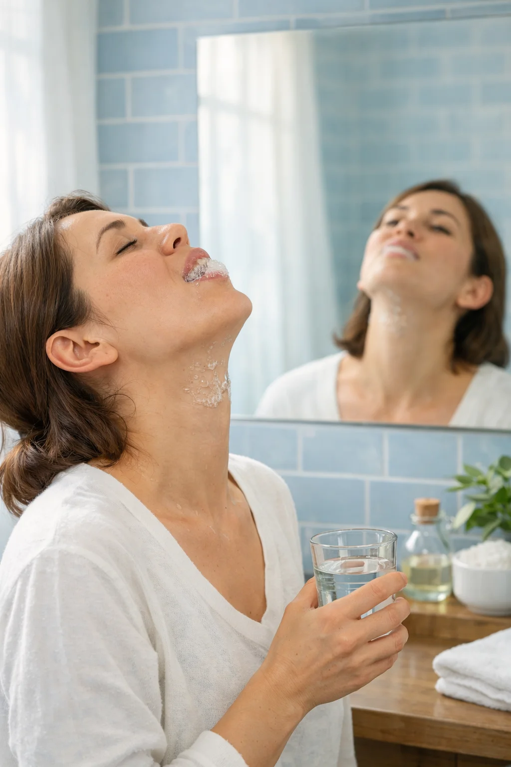 How Key Lime and Sea Salt Gargle Can Alleviate Sore Throat