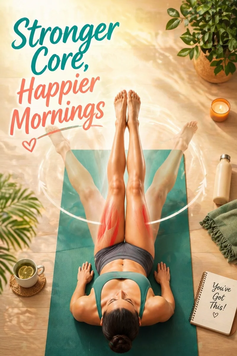How Leg Circles Can Support A Stronger Morning Core Routine