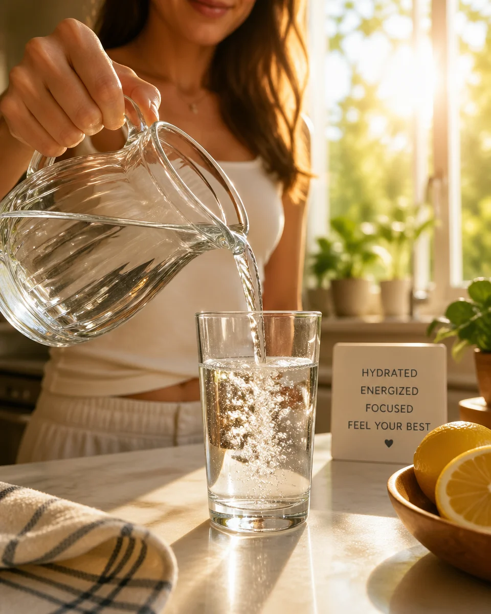 How Much Of Your Body Is Actually Water