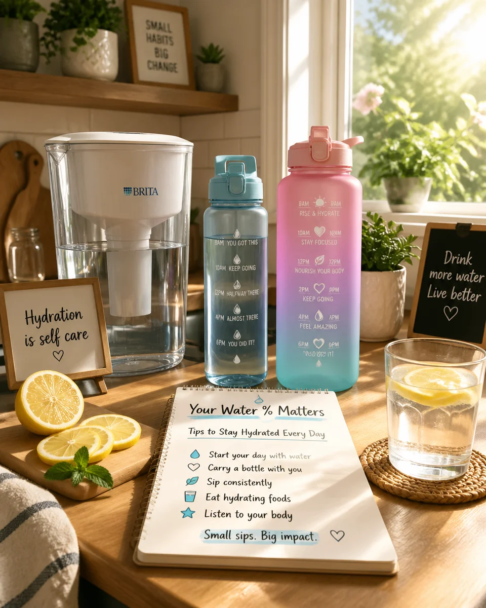 How Much Of Your Body Is Actually Water