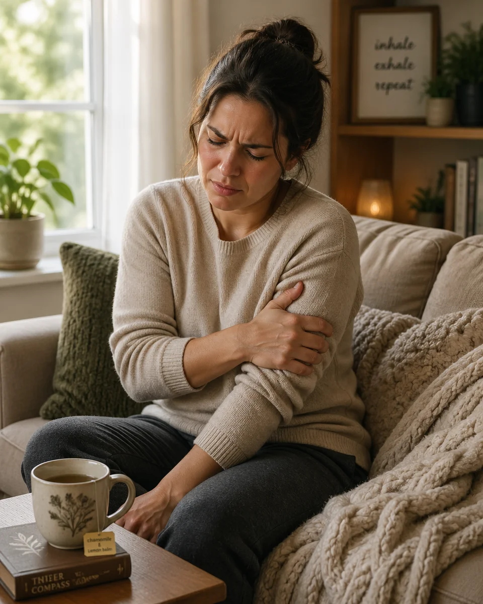How Pinching Toe Tips Could Support Mood Relief