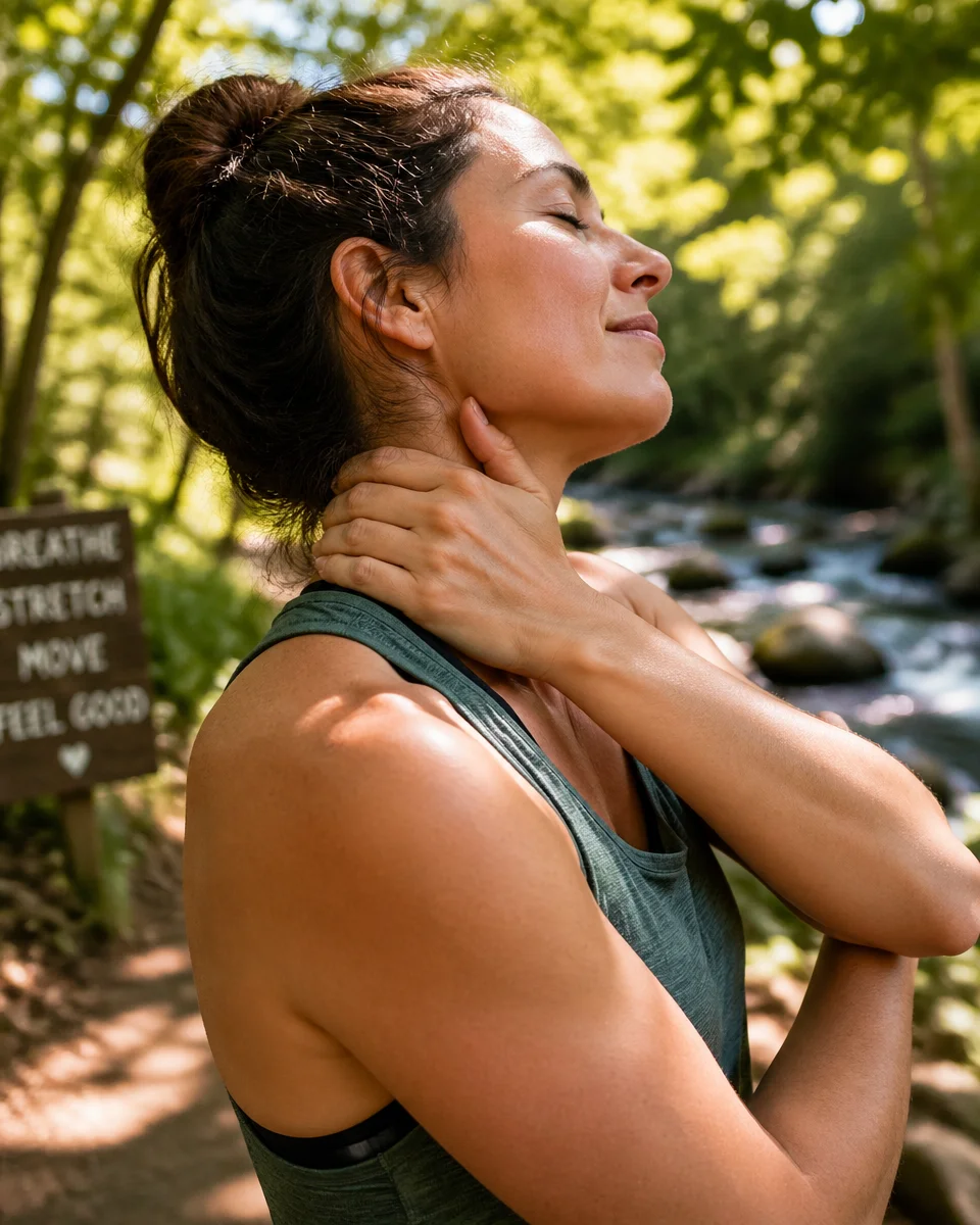 How Pinching Toe Tips Could Support Mood Relief