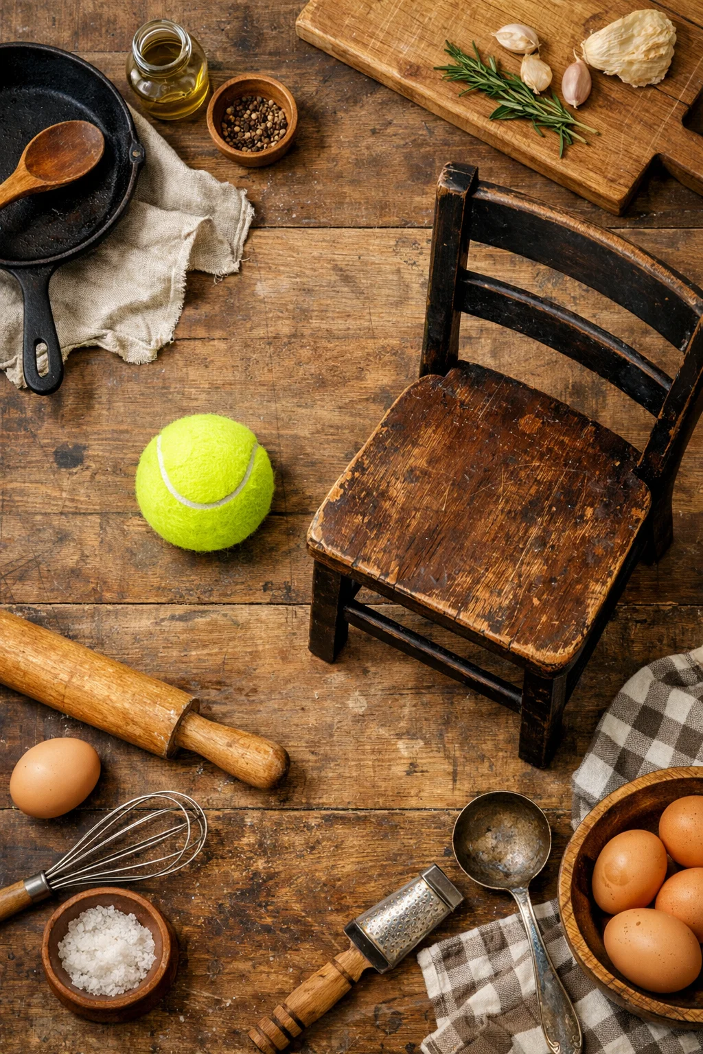 How Rolling a Ball Under Your Foot Eases Back and Foot Pain