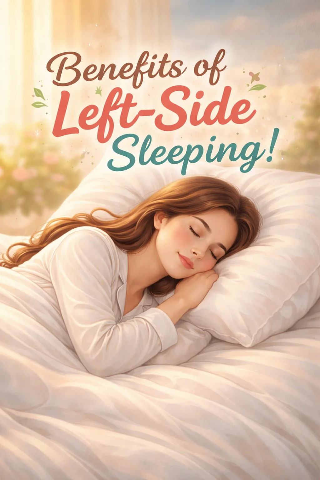 How Sleeping On Your Left Side Benefits Your Health