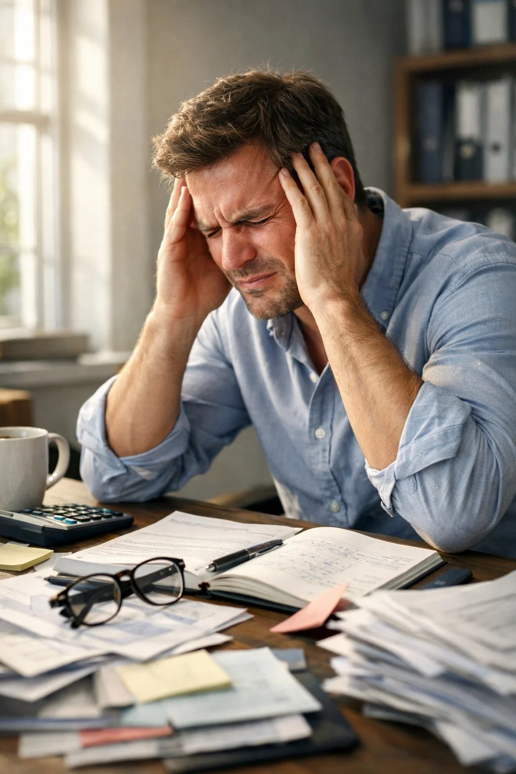 How Stress Can Affect Your Body: 10 Surprising Symptoms