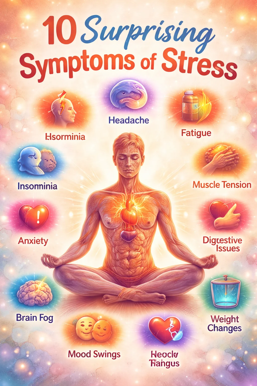 How Stress Can Affect Your Body: 10 Surprising Symptoms