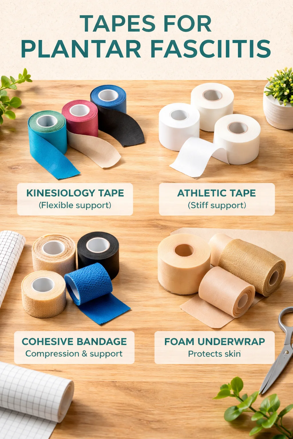 How Taping Your Foot Can Relieve Plantar Fasciitis Pain