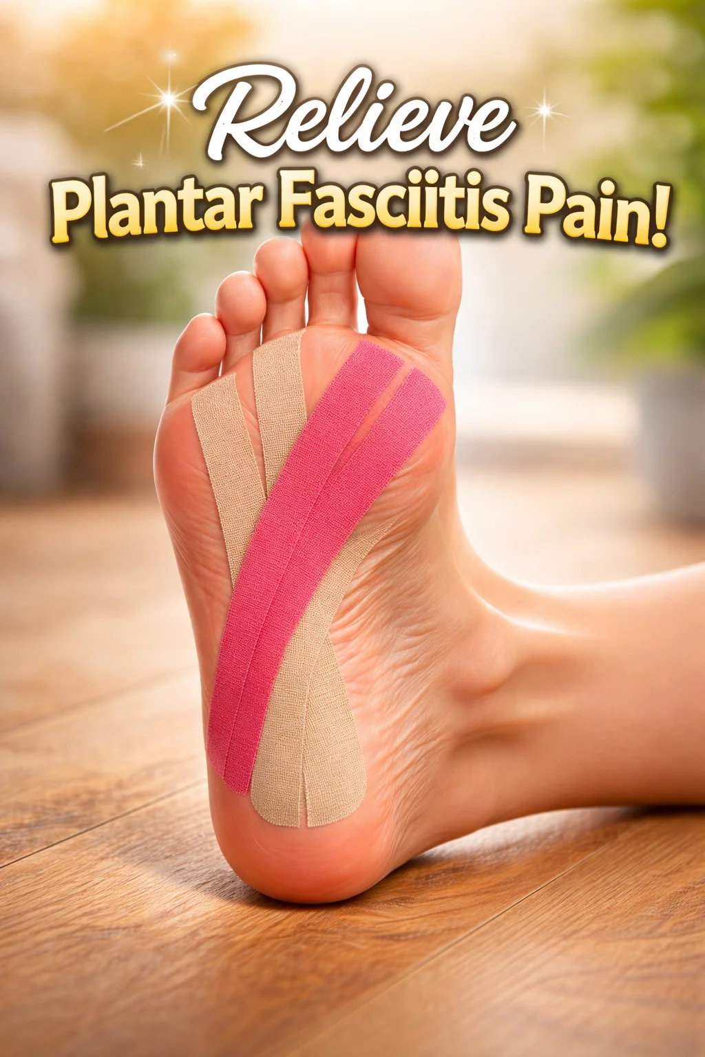 How Taping Your Foot Can Relieve Plantar Fasciitis Pain