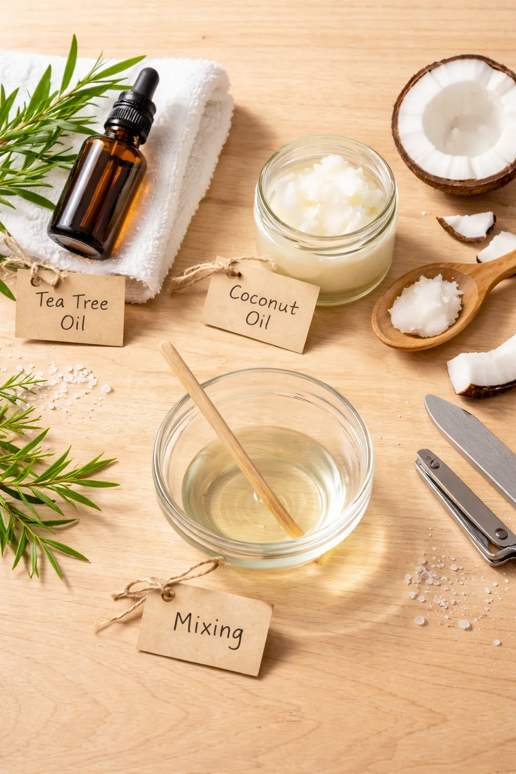 How Tea Tree Oil Helps Treat Nail Fungus