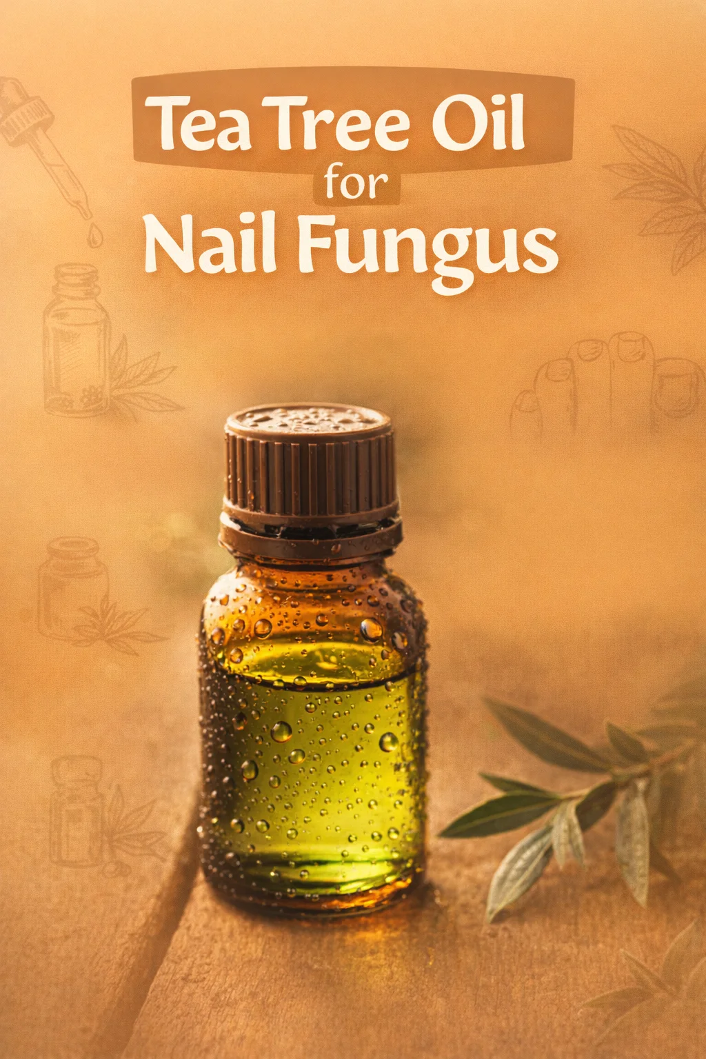 How Tea Tree Oil Helps Treat Nail Fungus
