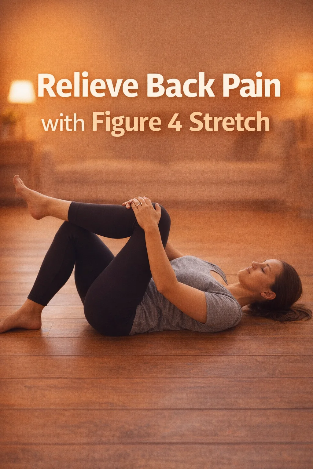 How the Figure 4 Stretch Relieves Back Pain and More