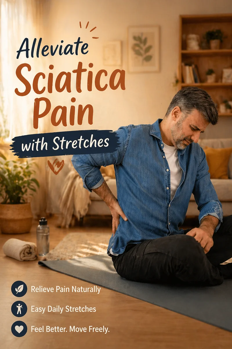 How To Alleviate Sciatic Nerve Pain Through Targeted Stretches