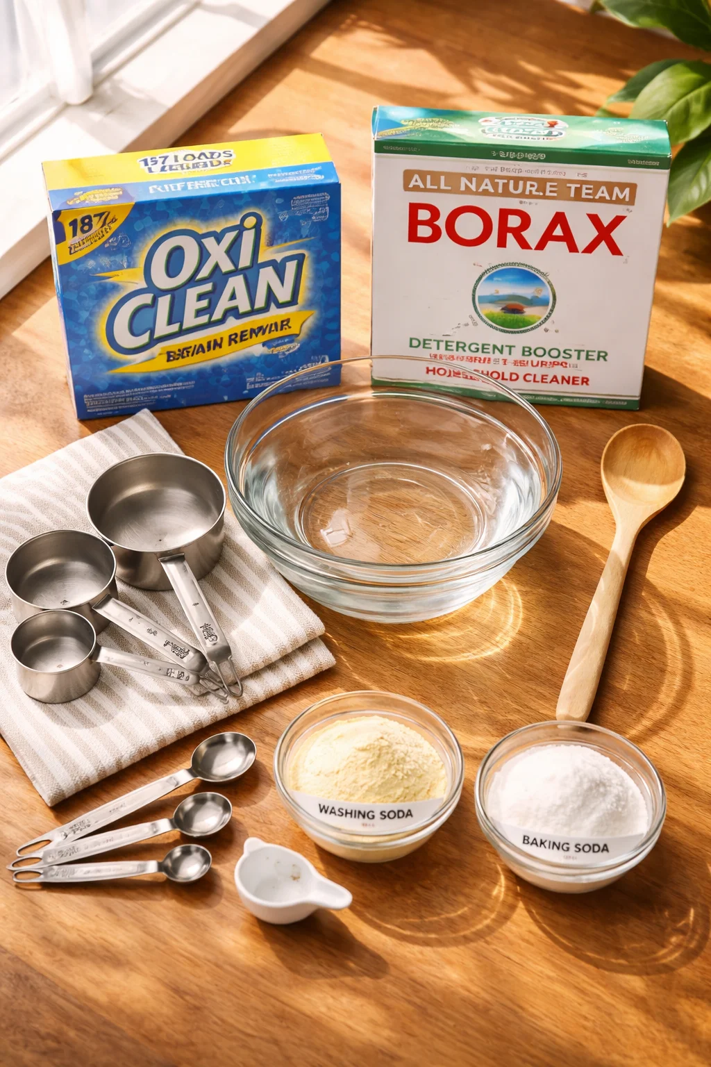 How To Deep Clean Laundry With A Powerful Soak