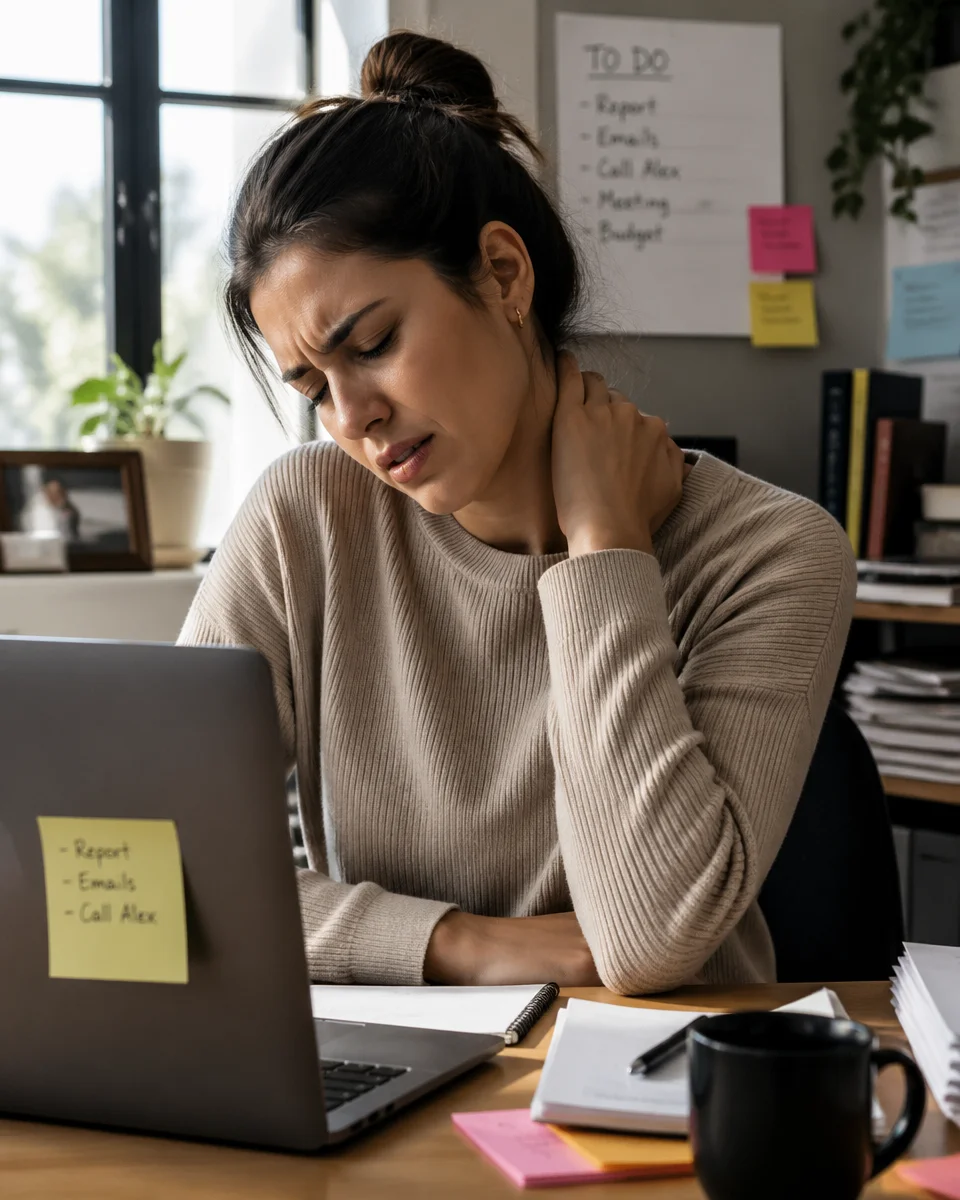 How To Do The Upper Trapezius Stretch