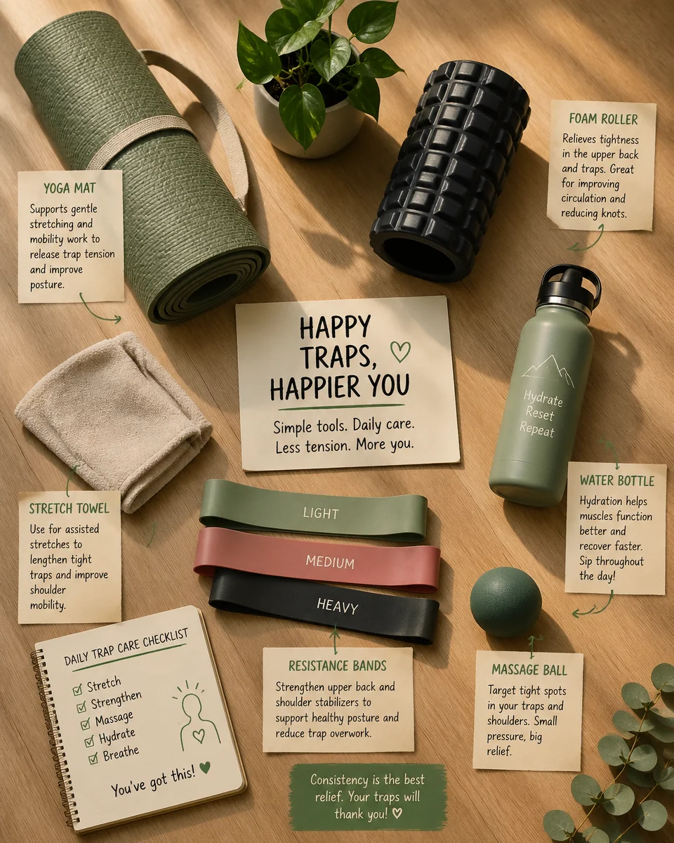 How To Do The Upper Trapezius Stretch