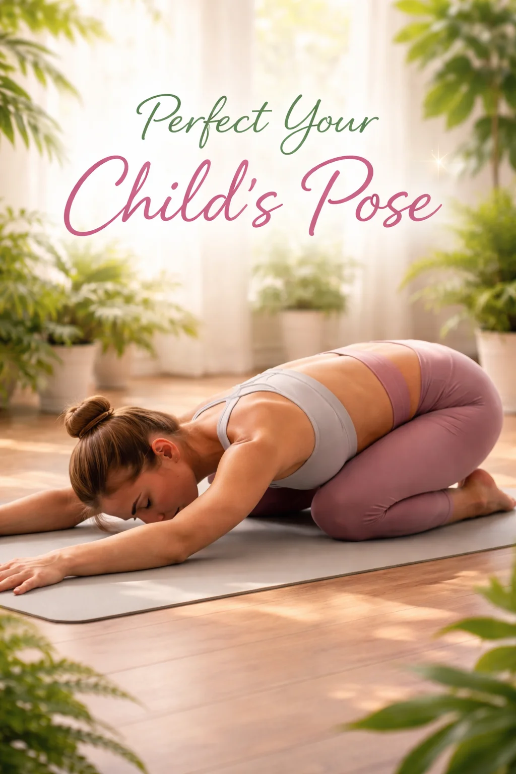 How To Perfect Your Child's Pose for Maximum Benefits