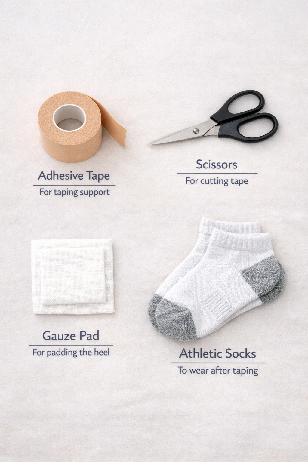 How to Relieve Heel Pain with Taping Techniques