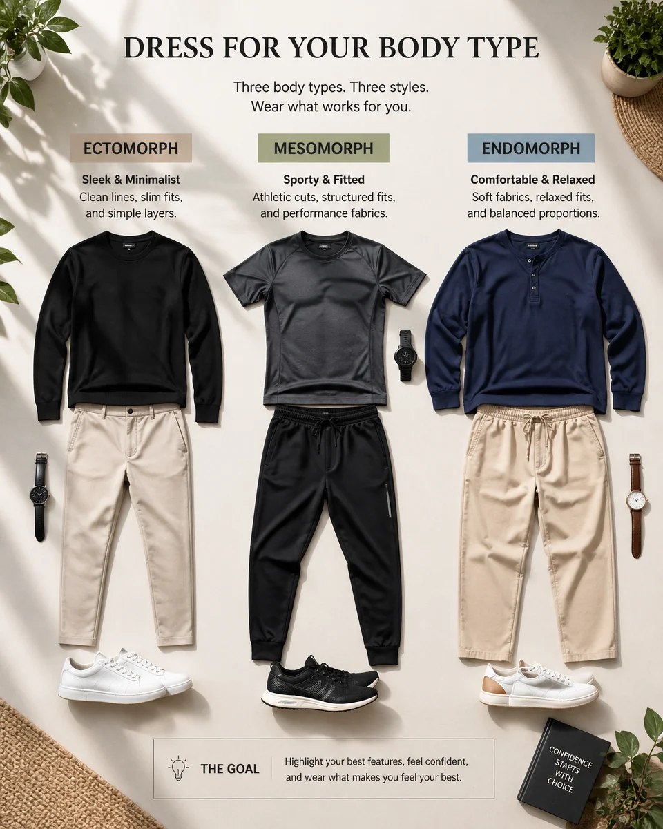 How To Tell If You Are Ectomorph, Mesomorph, Or Endomorph