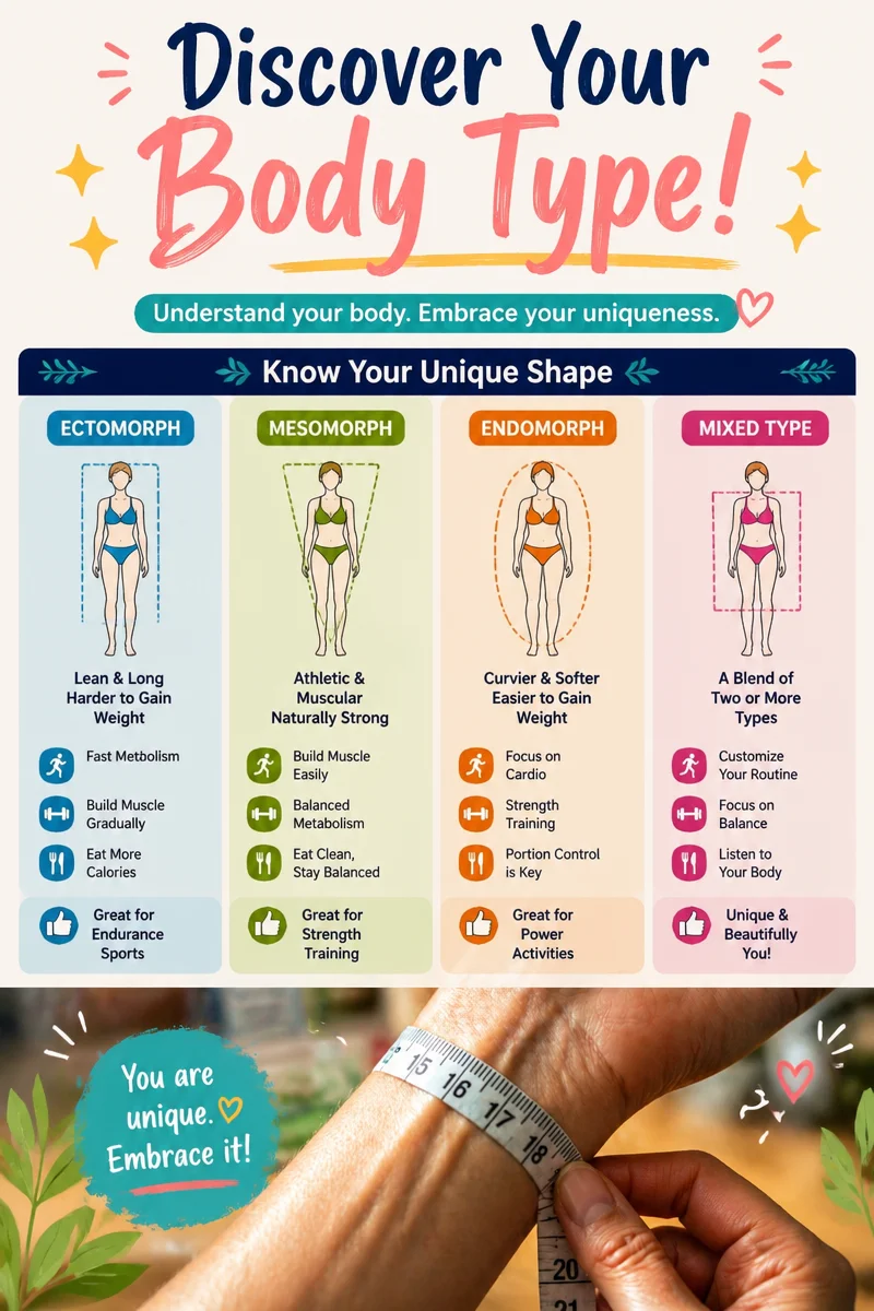 How To Tell If You Are Ectomorph, Mesomorph, Or Endomorph