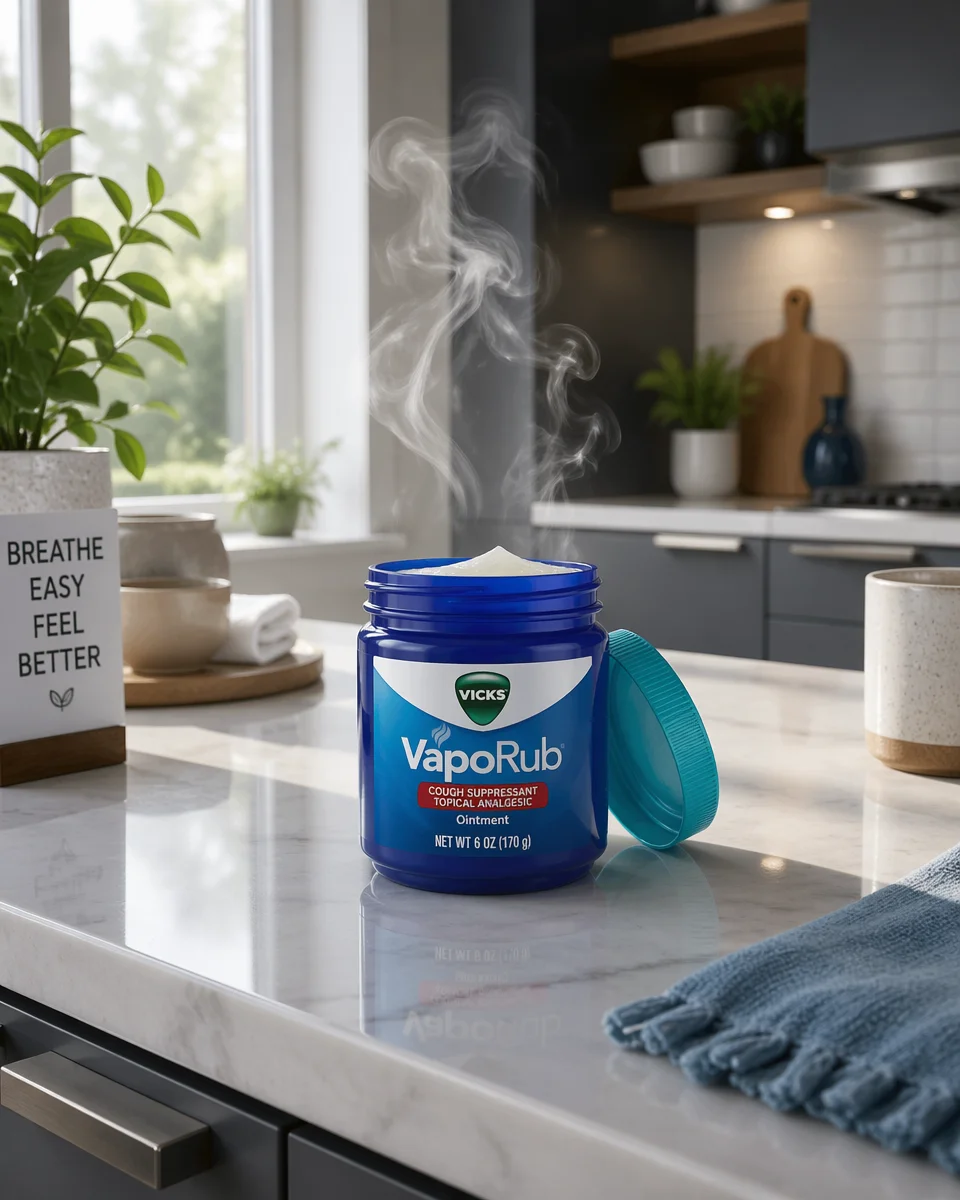 How To Use VapoRub For Sinus Relief Safely