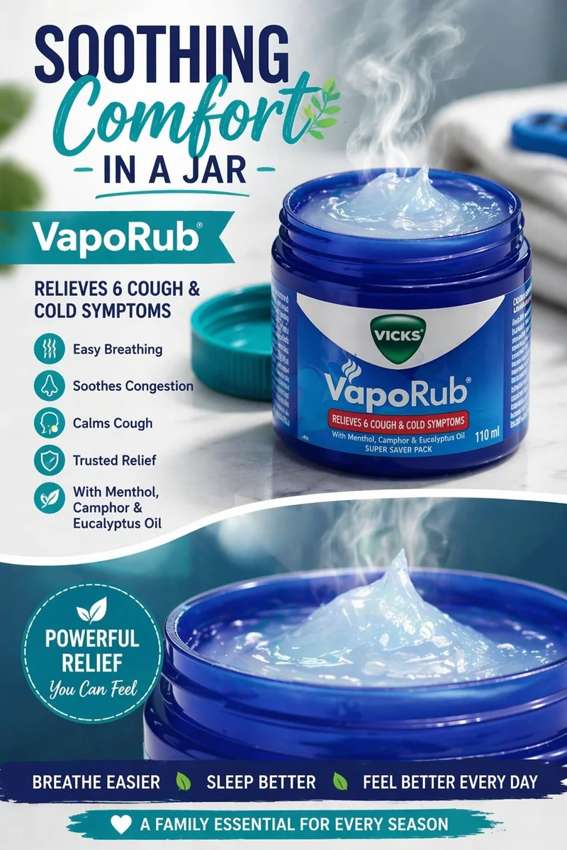 How To Use VapoRub For Sinus Relief Safely