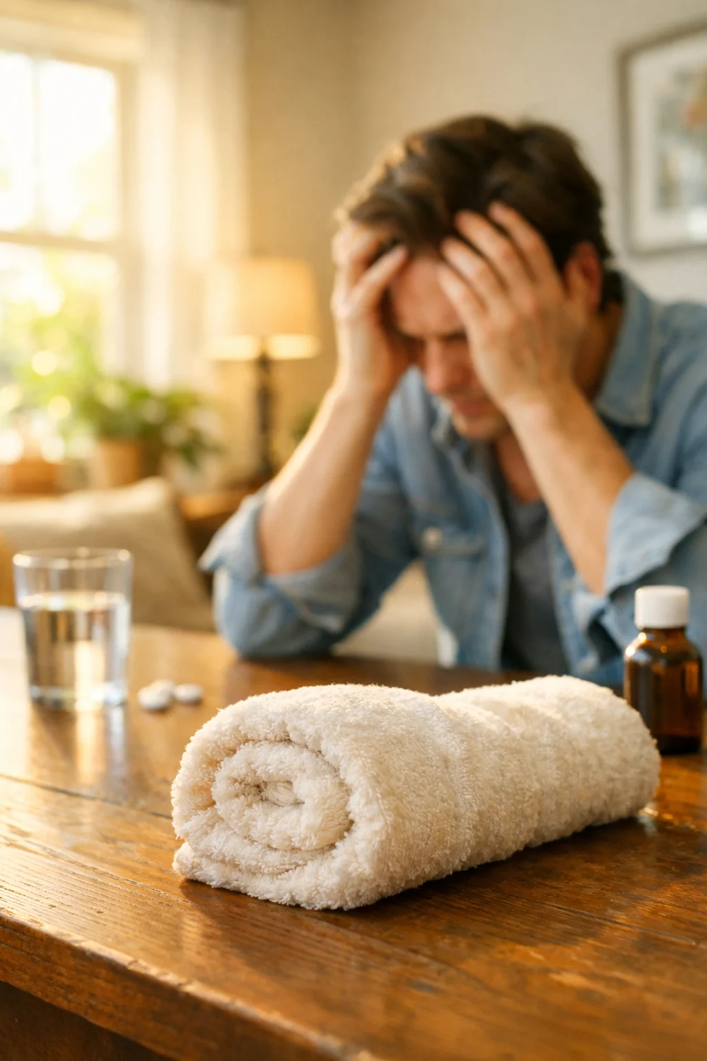 How Towels Can Relieve Headaches in 10 Minutes