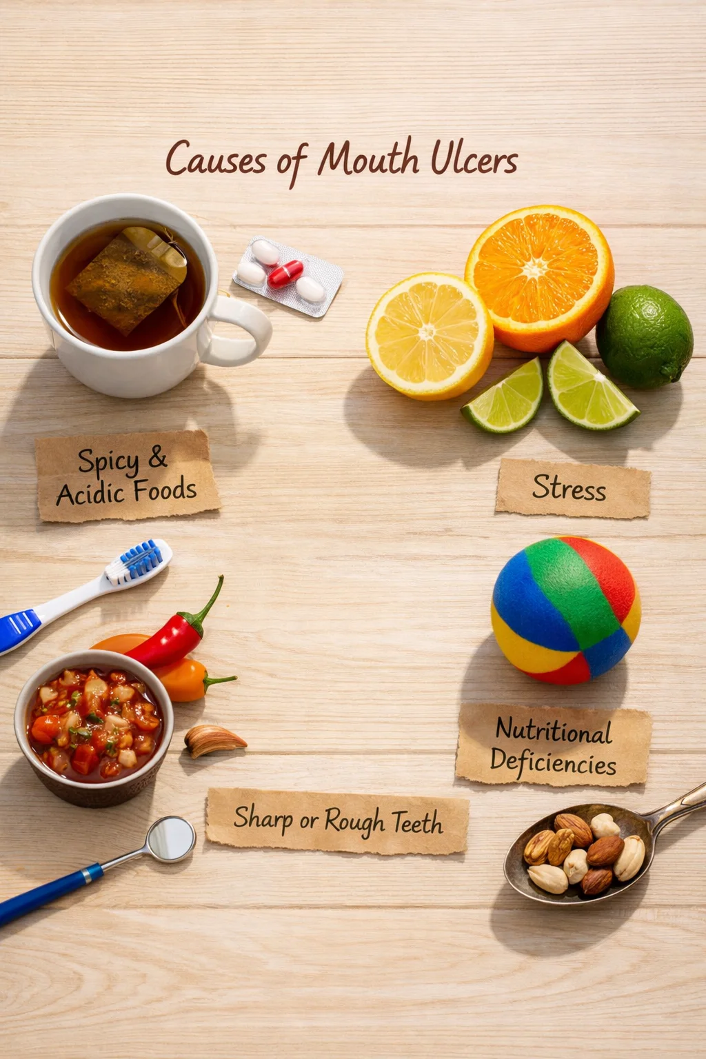 How Turmeric Can Help Heal Mouth Ulcers