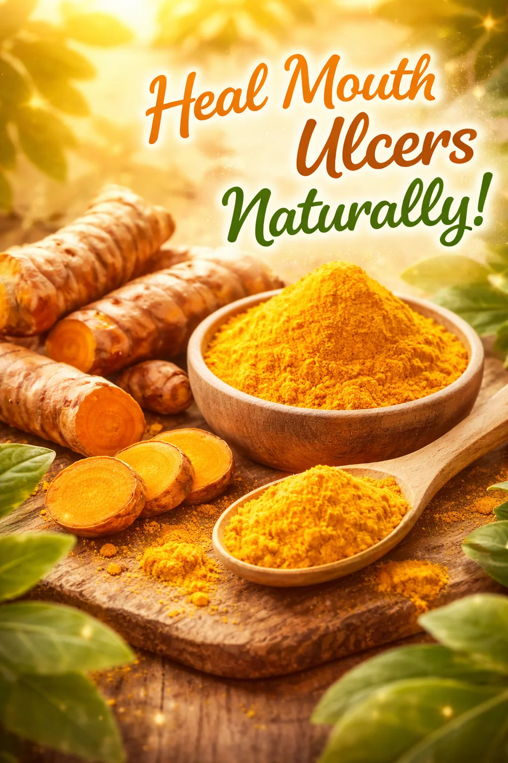 How Turmeric Can Help Heal Mouth Ulcers