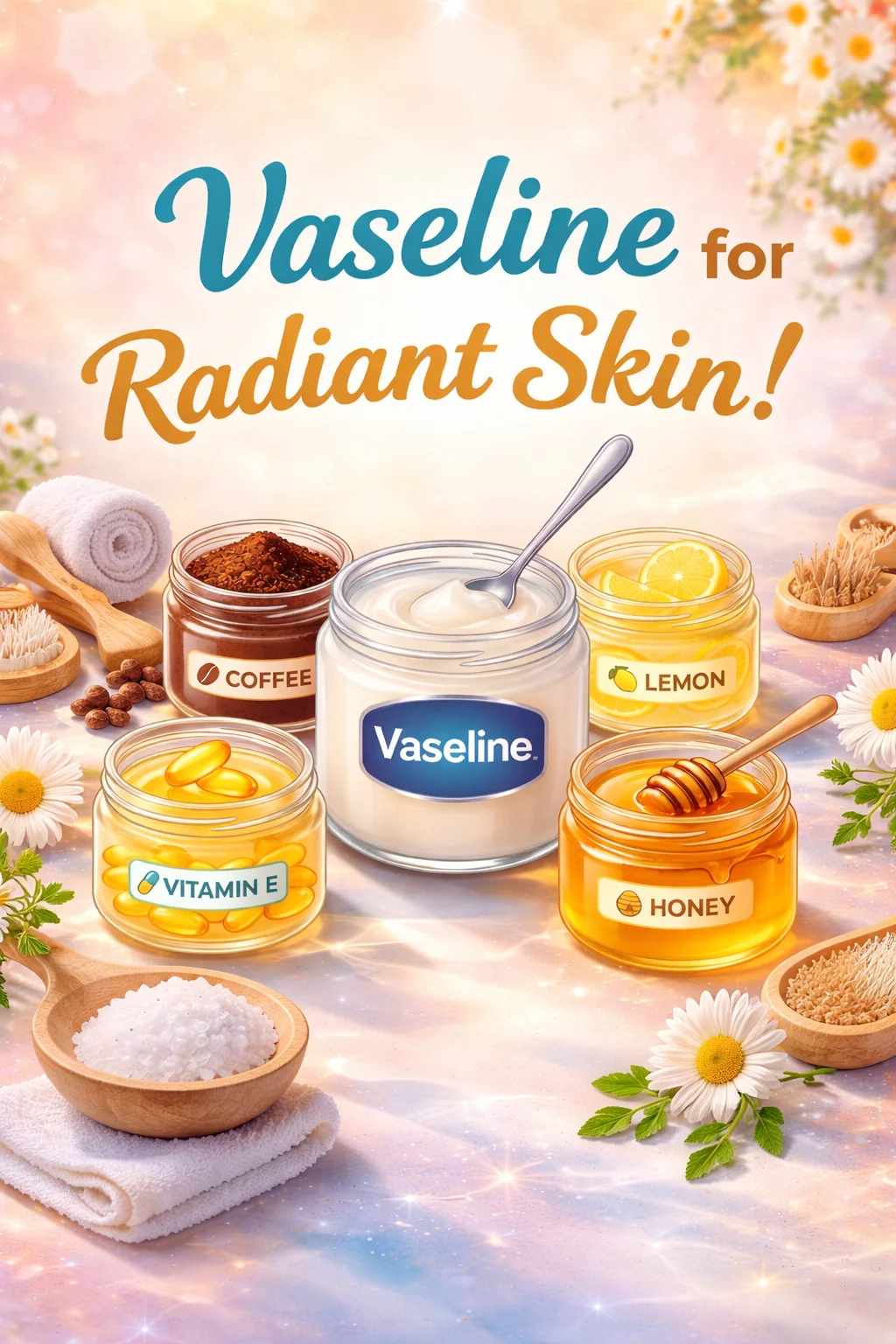 How Vaseline Combinations Enhance Your Skin