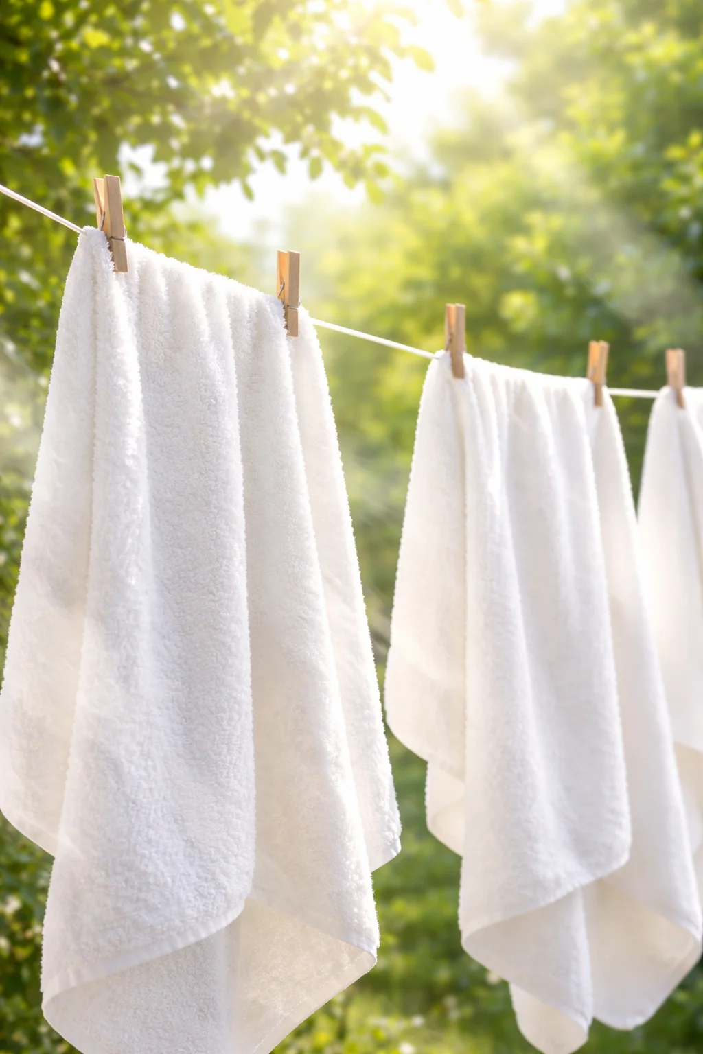 How Vinegar Can Make Your Clothes Whiter and Towels Softer