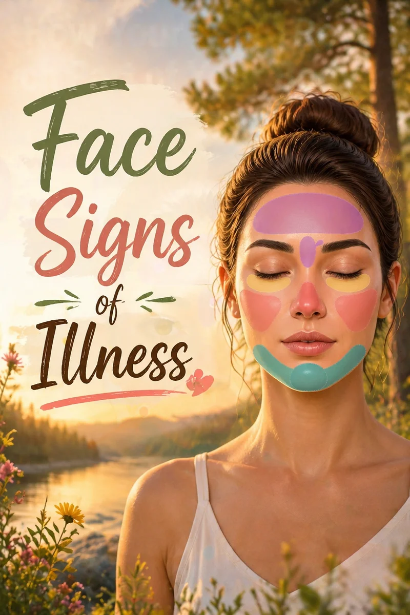 How Your Face Can Point To What Your Body Is Sick