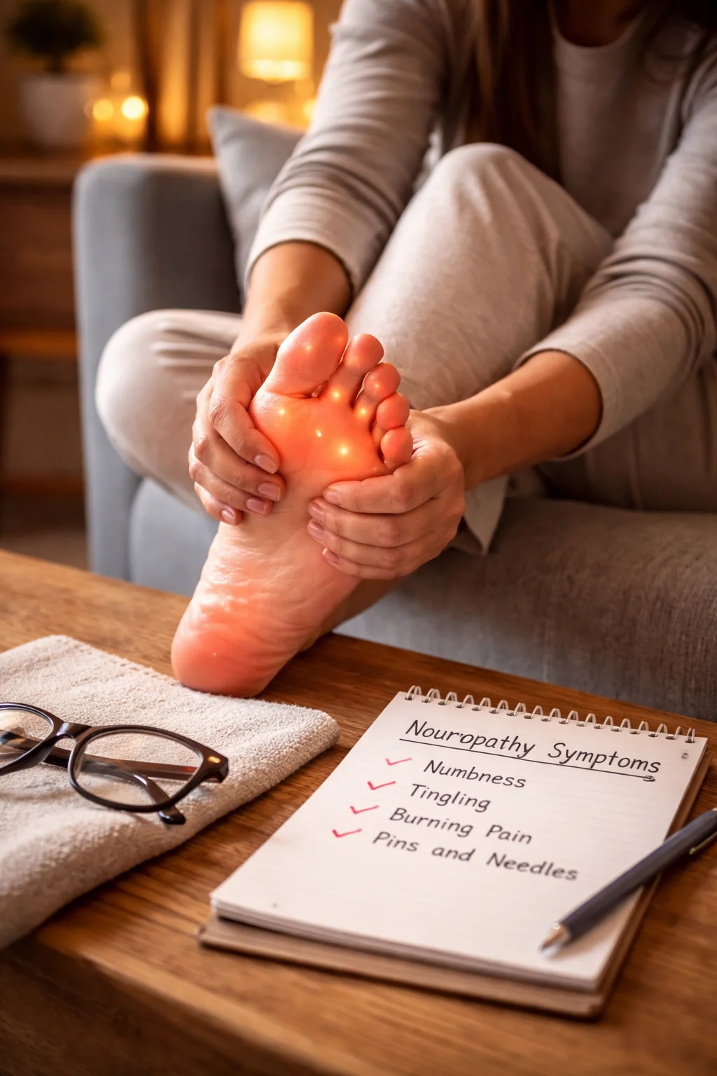 How Your Feet Reveal Important Health Signals