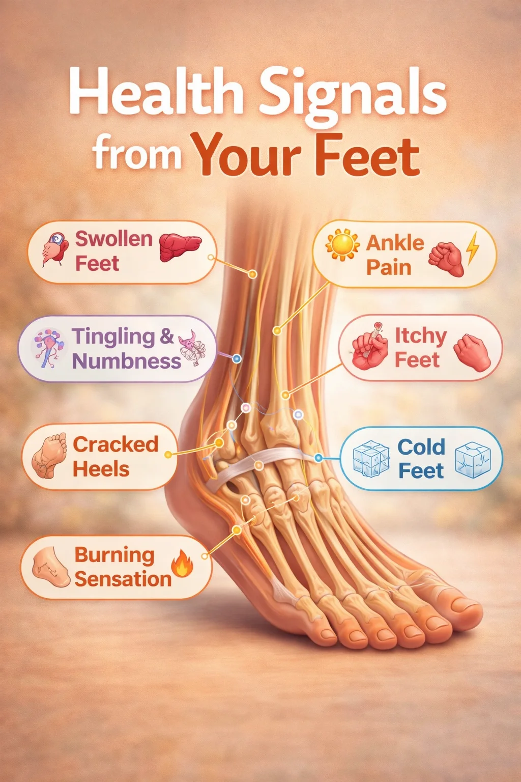 How Your Feet Reveal Important Health Signals